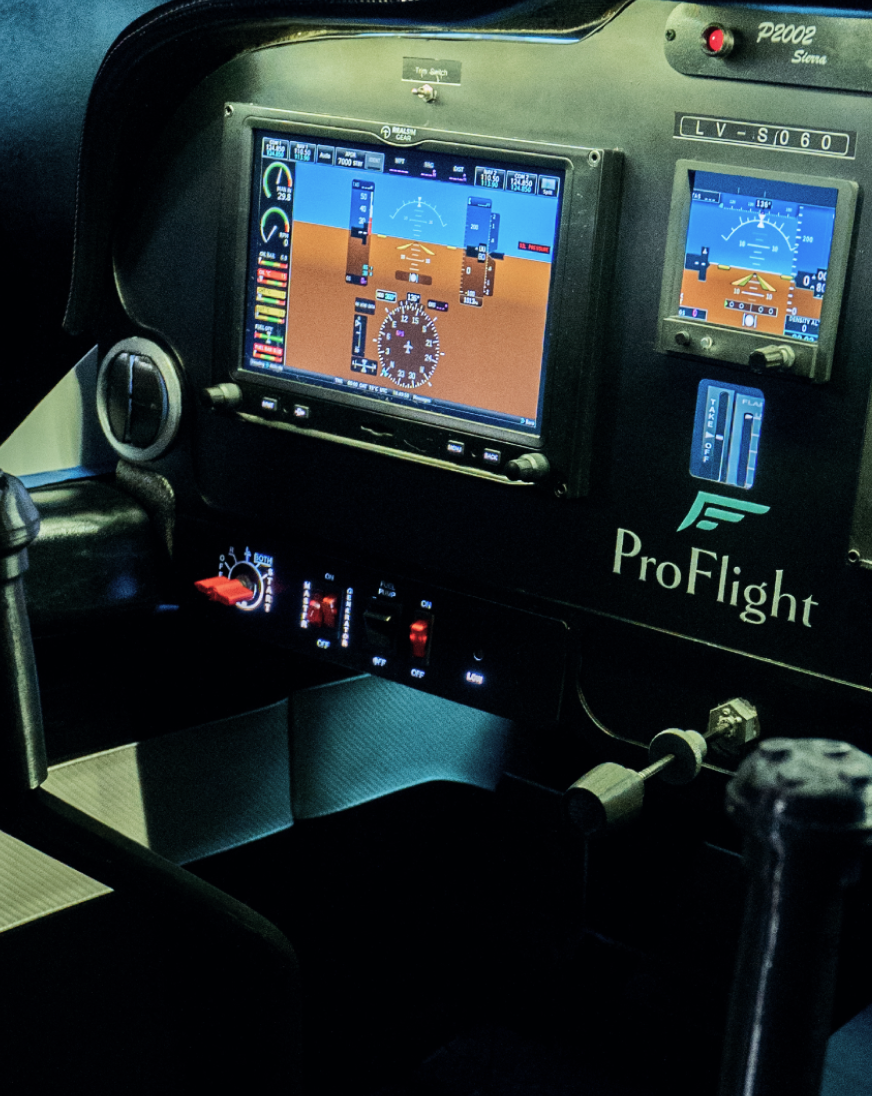 Simulador Tecnam P2002 — vista 4